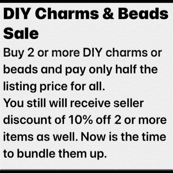 NEW•Silver Heart shaped Dreamcatcher DIY charm - Picture 5 of 5